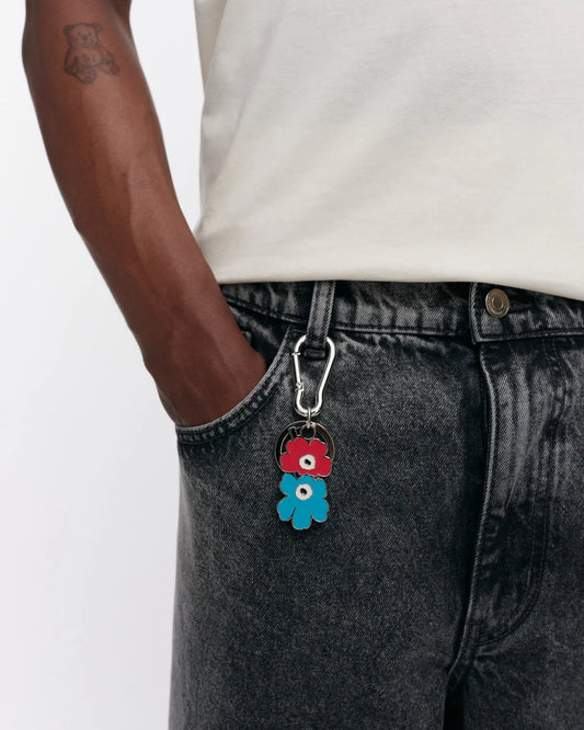 Puhallus Unikko Key Chain