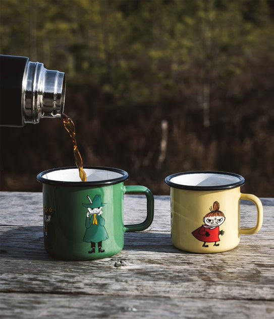 Moomin Green Snufkin Retro - 370ml