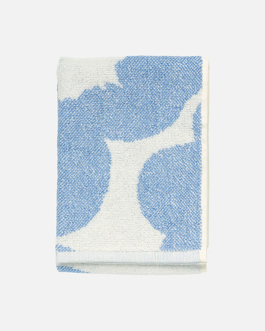 Unikko Guest Towel, Blue