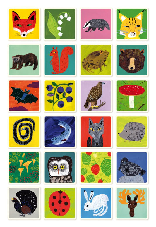 Kehvola Memory Game - Wild North