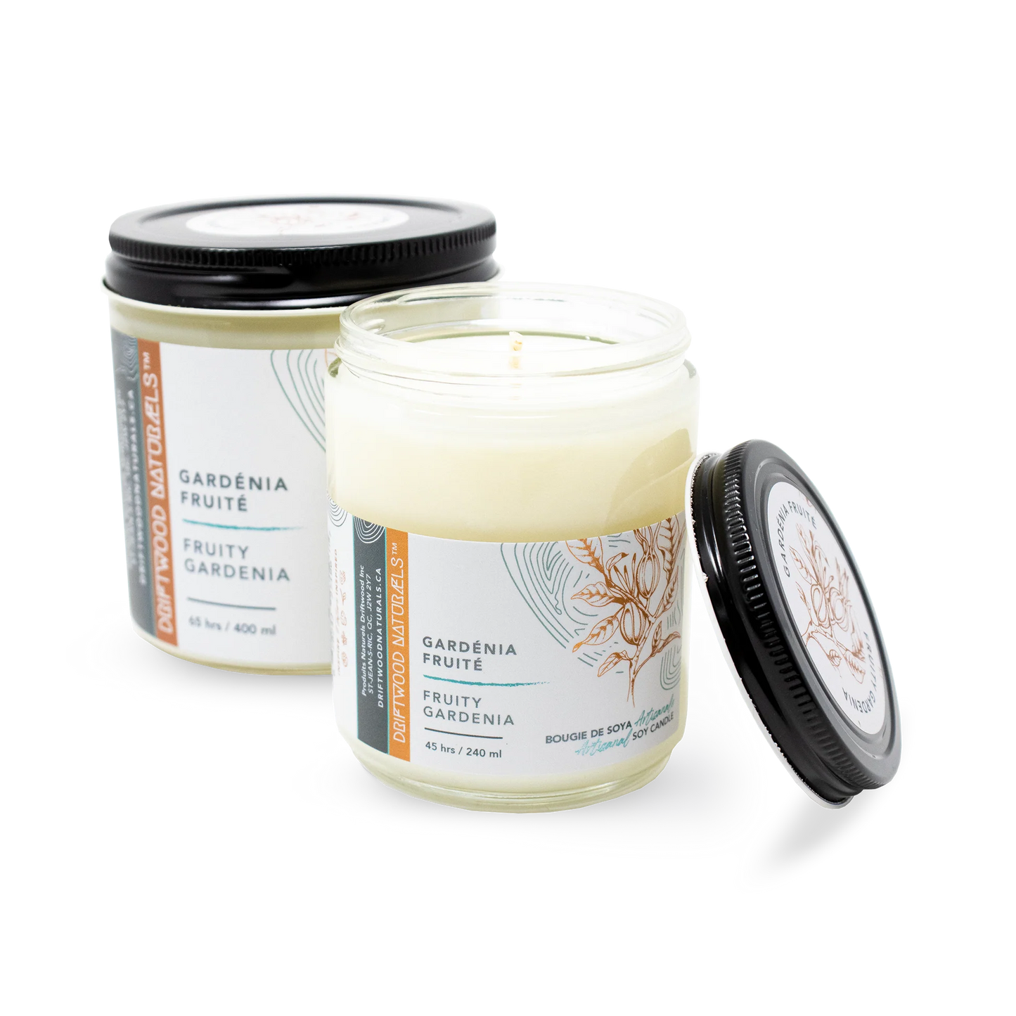 Fruity Gardenia - Artisanal Soy Candle