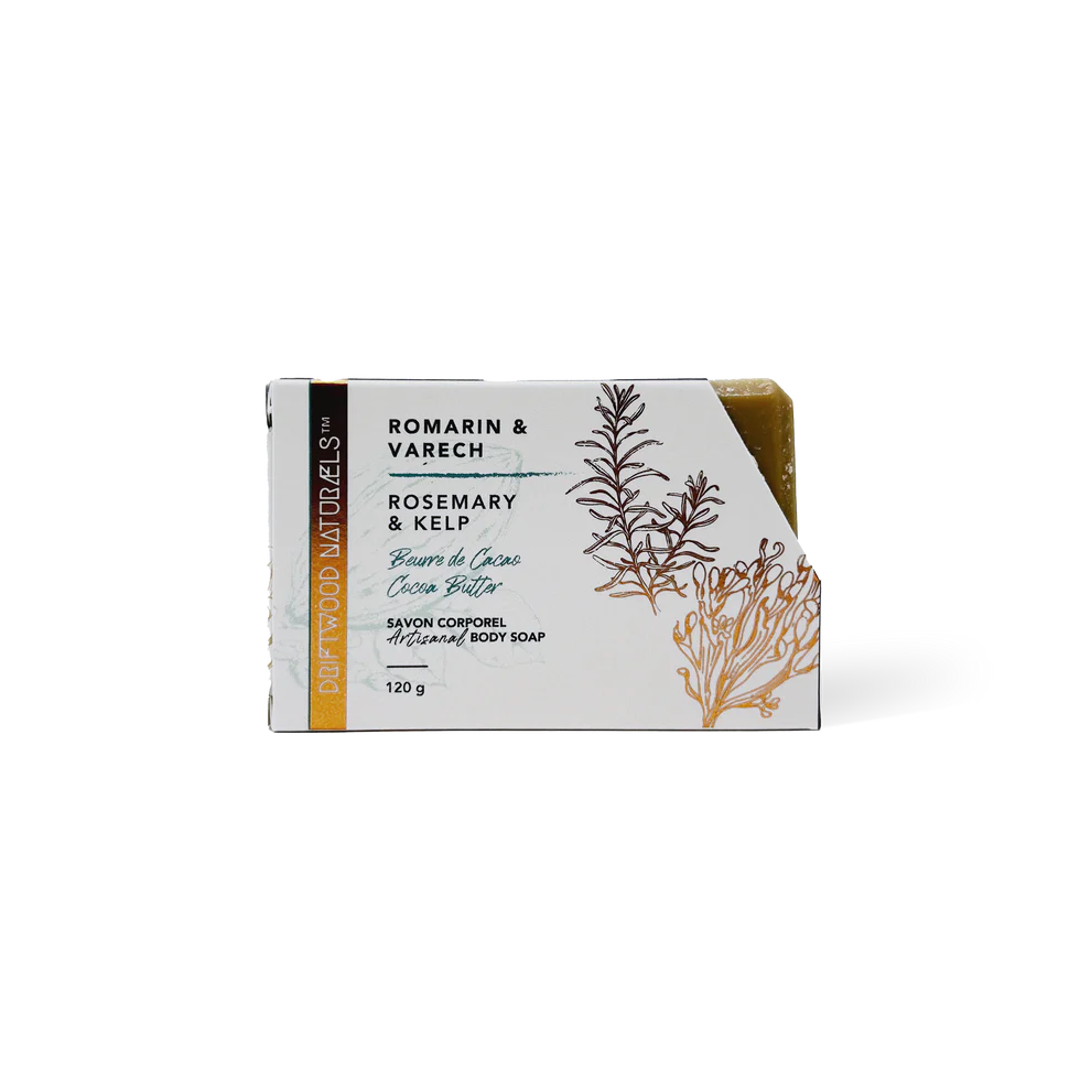 Rosemary and Kelp - Artisanal Body Soap
