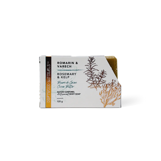 Rosemary and Kelp - Artisanal Body Soap