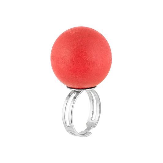 Aarikka Metsä Ring Red