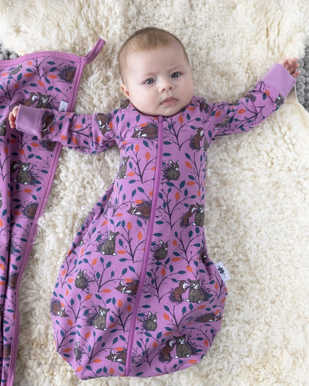 Paapii Sleep Sack - Lilac