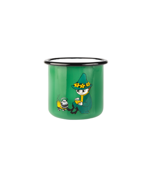 Moomin Green Snufkin Retro - 370ml