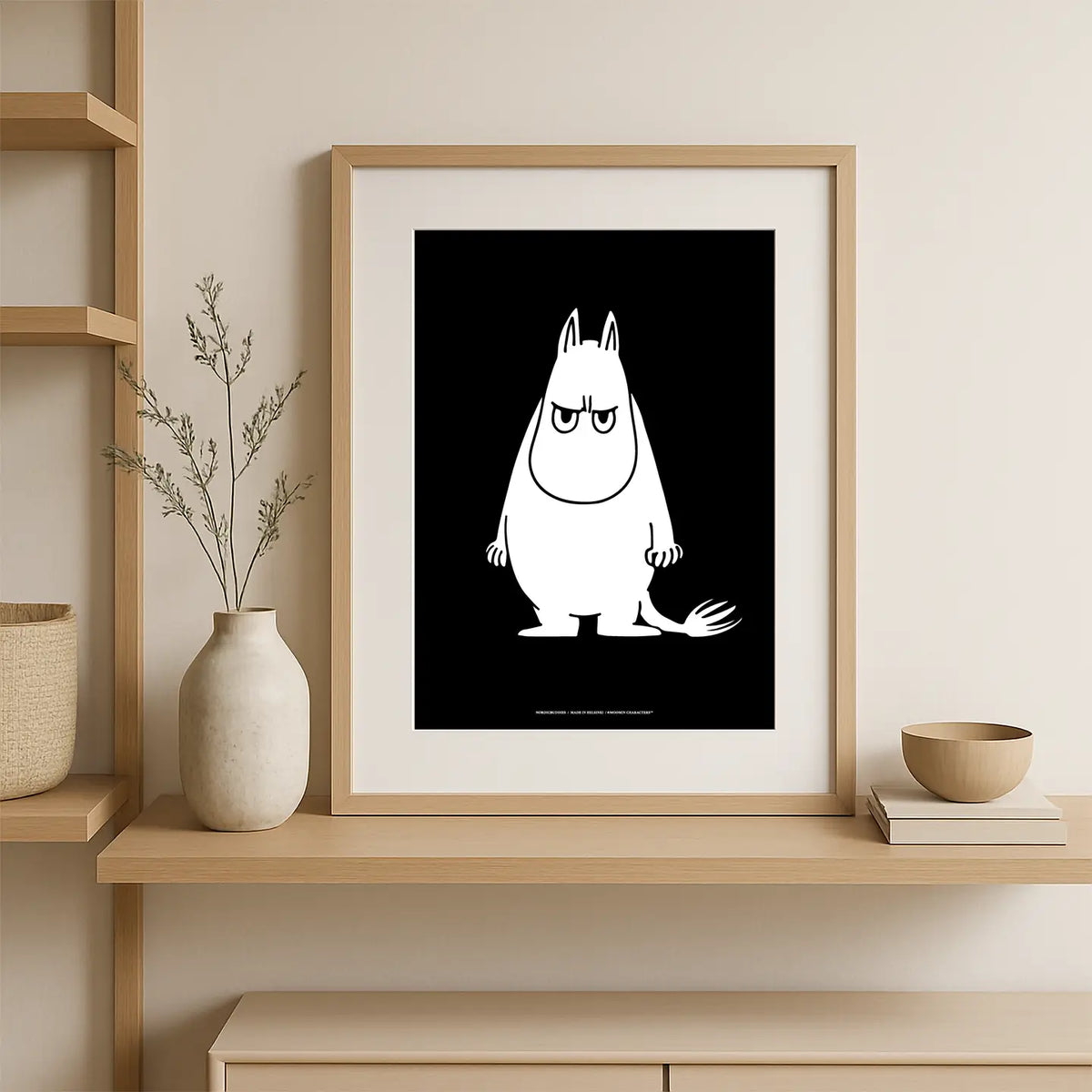 Moomintroll’s Temper Poster 50 x 70 cm