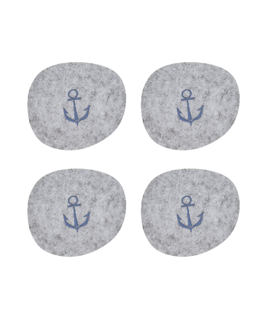 Moomin Sailors - Coaster 4 pack