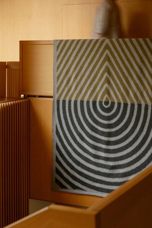 Metsälampi Wool Blanket