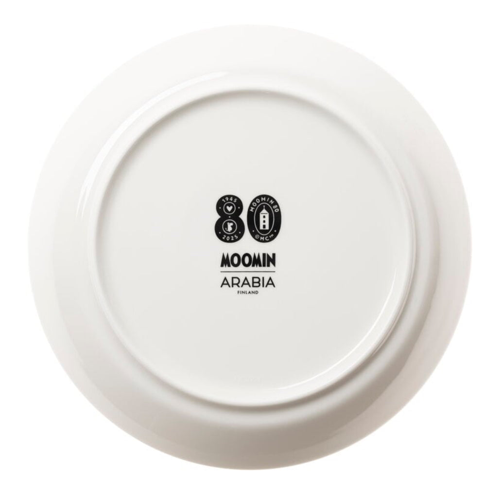 Moomin Plate Family Time 80