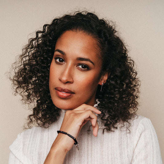 Hento Earrings - Black