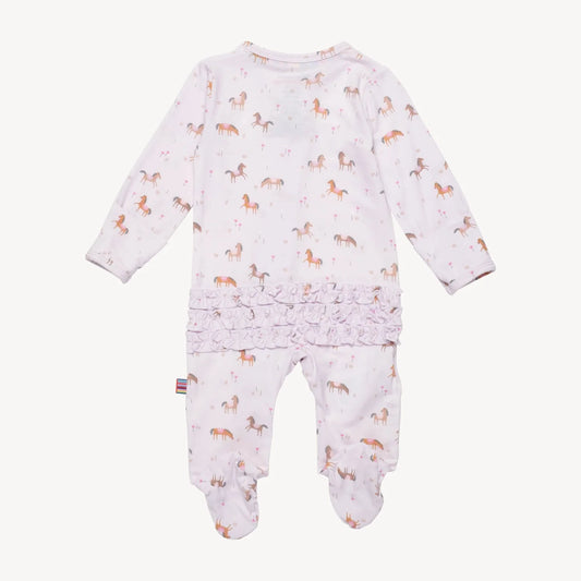 Purple Rain Magnetic Me Modal Footie