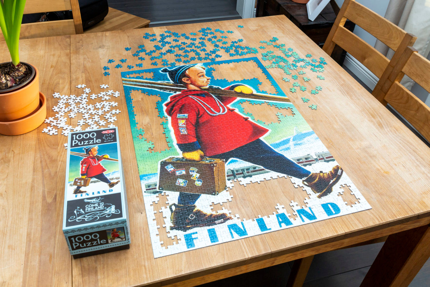 Ski-Boy Puzzle
