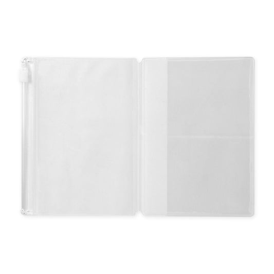 Traveler’s Notebook Clear Zipper Case - Passport