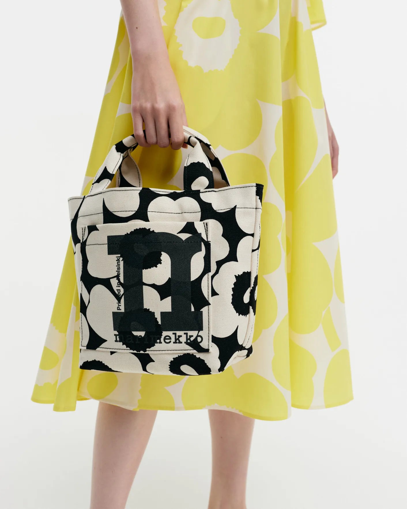 Marimekko Mono Mini Tote Unikko