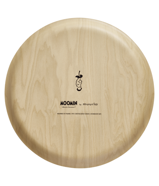 Moomin Tray Joyful Apples