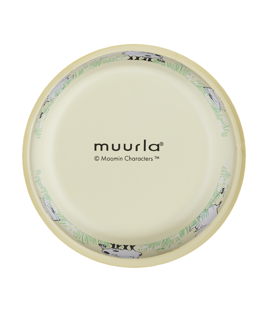 Moomin In the Meadow Enamel Bowl