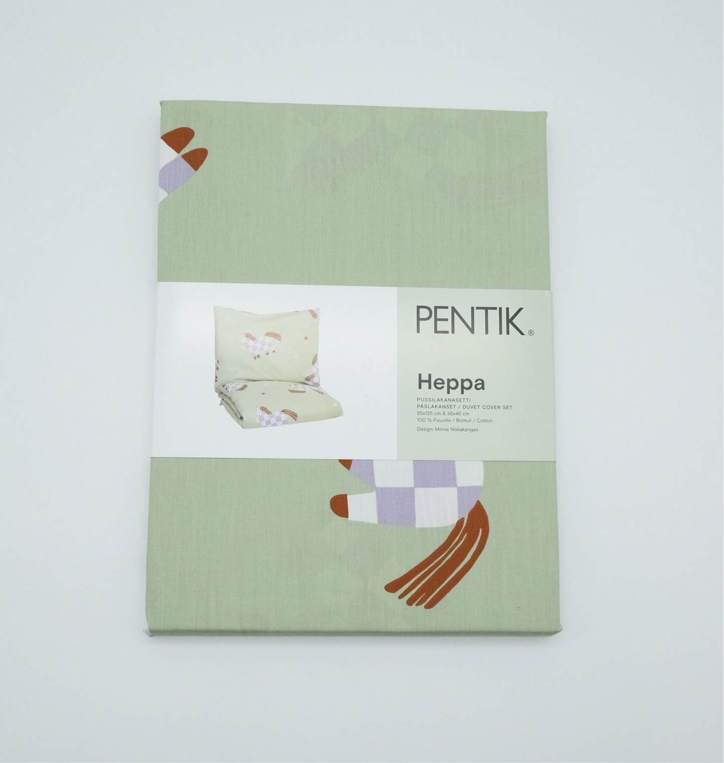 Heppa Pentik Crib Duvet Cover Set