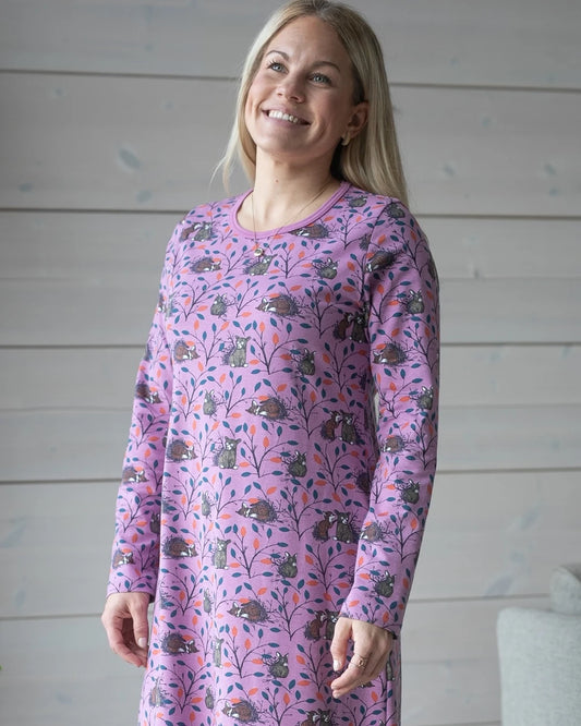 INARI Nightgown, Morning, Lilac