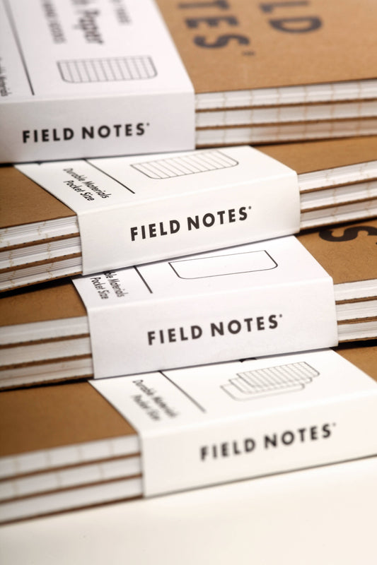 FIELD NOTES, Original Kraft Memo Books