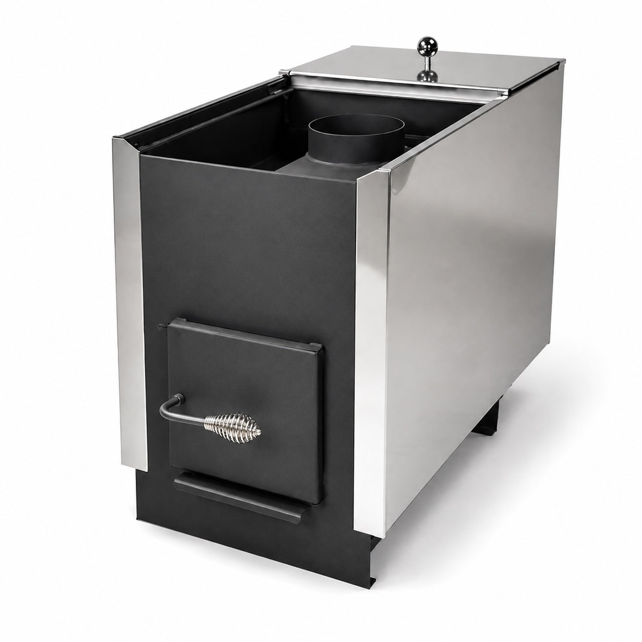 Woodburning Sauna Heaters – Canadian-Made Traditional Sauna Stoves