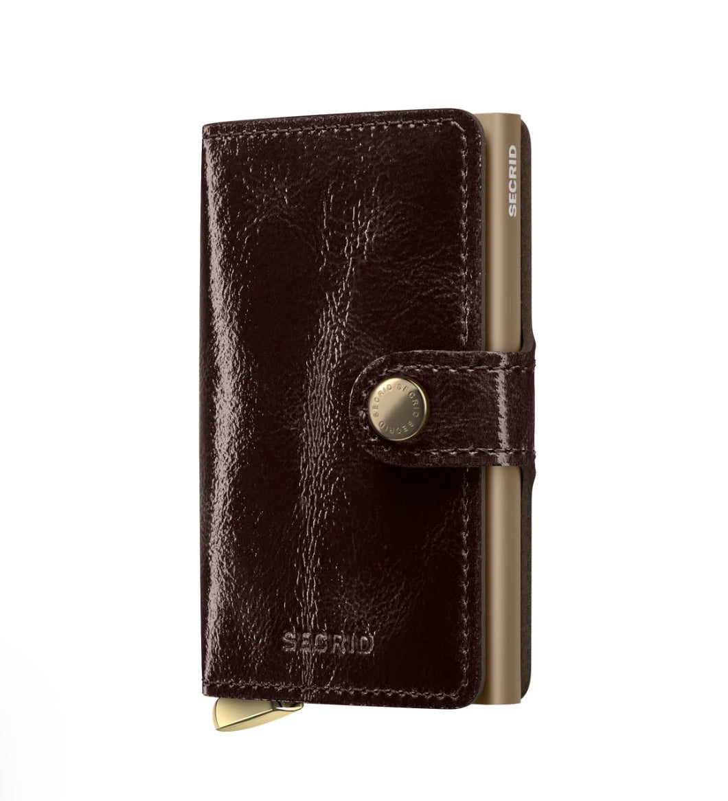 Miniwallet Naplak Premium Mahogany