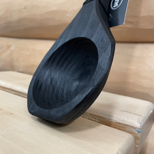 Midnight Burn Sauna Wooden Ladle