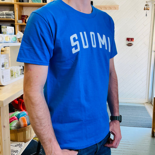 Suomi T-Shirt – Blue