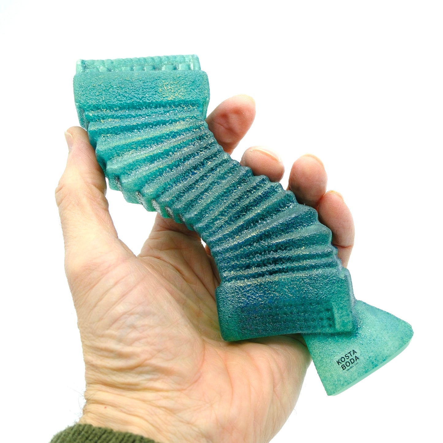 Kosta Boda “Accordion” by Kjell Engman – The Band Collection