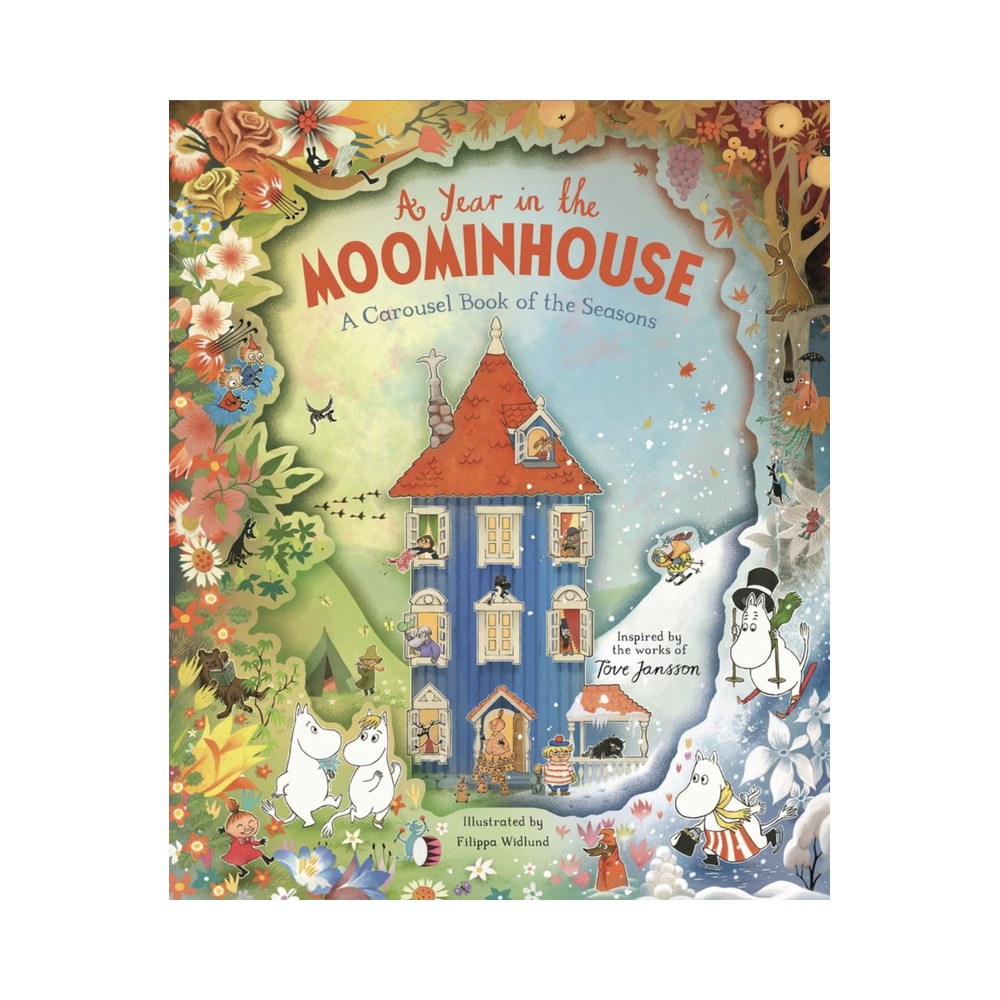 A Year in the Moominhouse: A Carousel Book of the Seasons