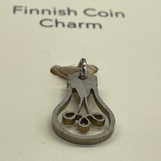 Finnish Coin Charm – Light