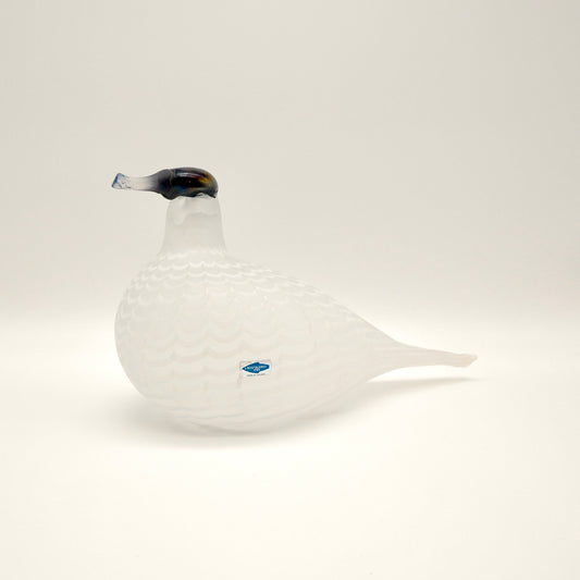 Oiva Toikka Räyskä (Caspian Tern) - Limited Edition, Numbered 205/3000