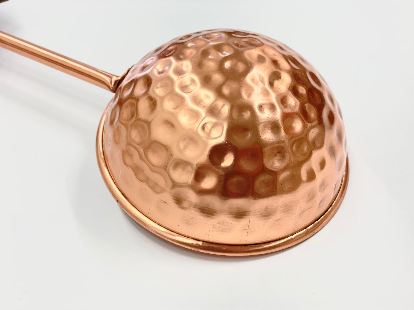 Saunia Copper Ladle - 48cm