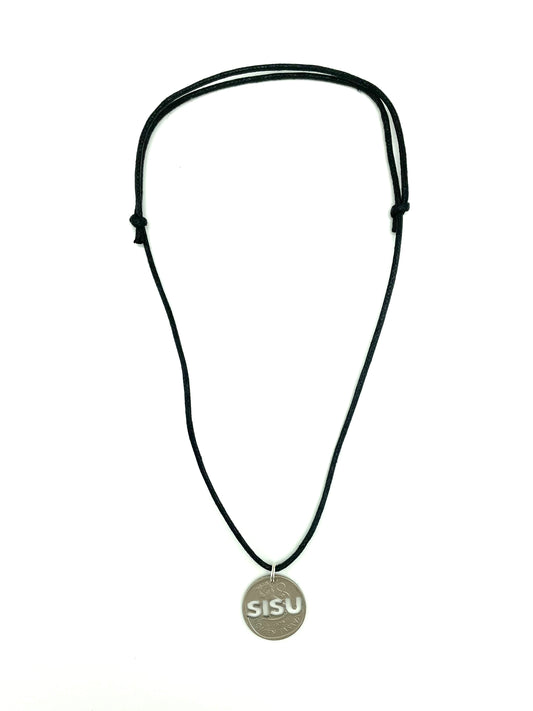 Sisu Necklace Finnish Markka Coin