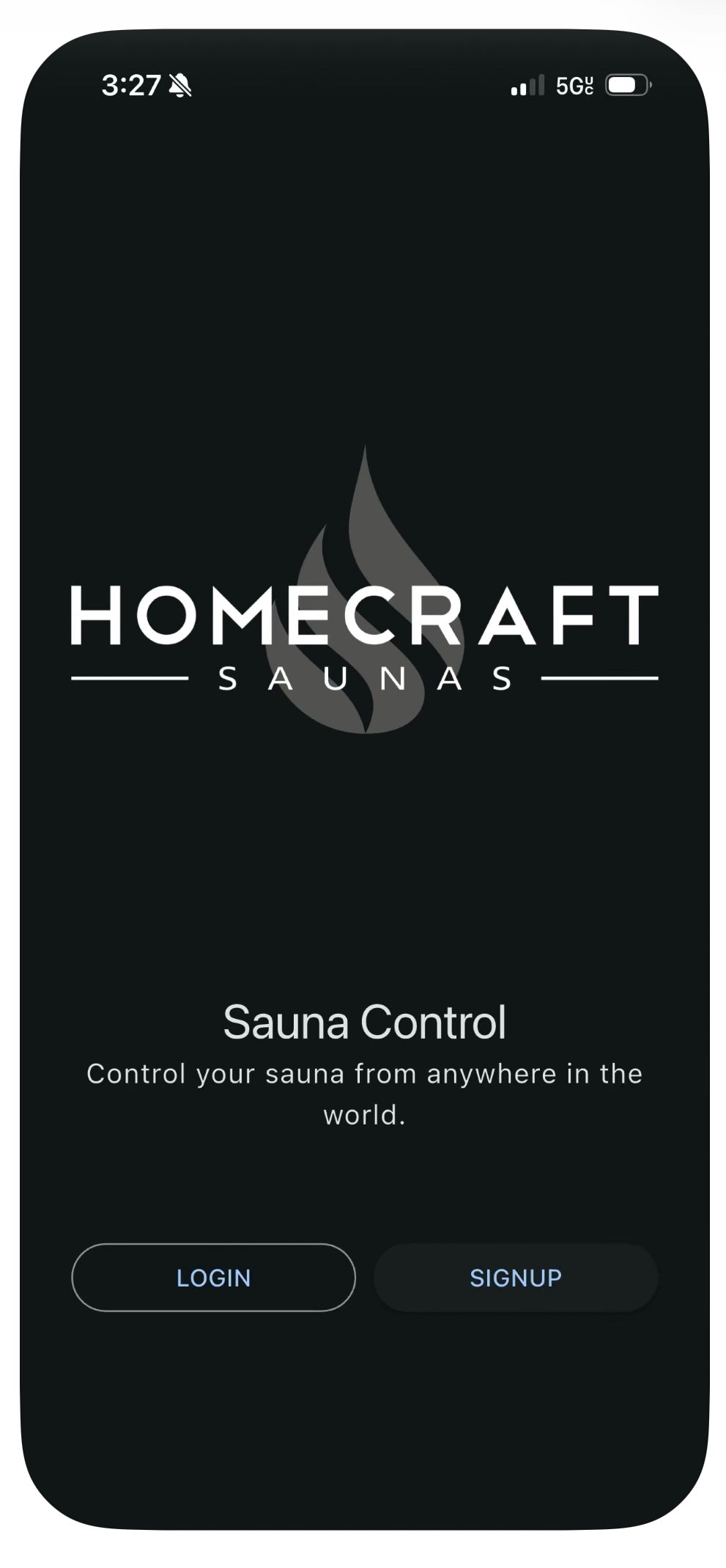 Homecraft Wi-Fi Touchpad – Smart Sauna Control for Homecraft Sauna Heaters