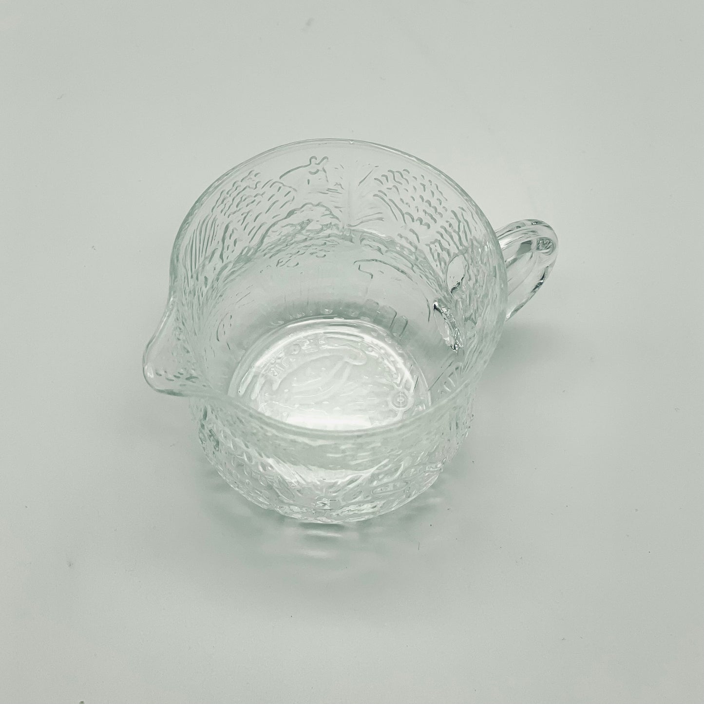 Fauna Clear Creamer & Sugar Bowl Set