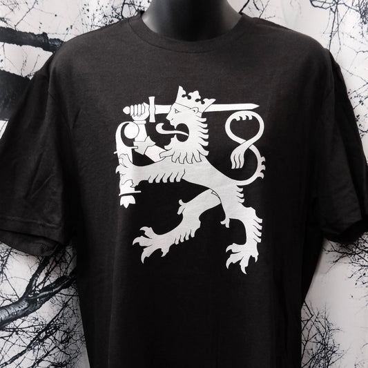 Suomi Lion Finnport T-Shirt – Designed by Nicholas Leppänen