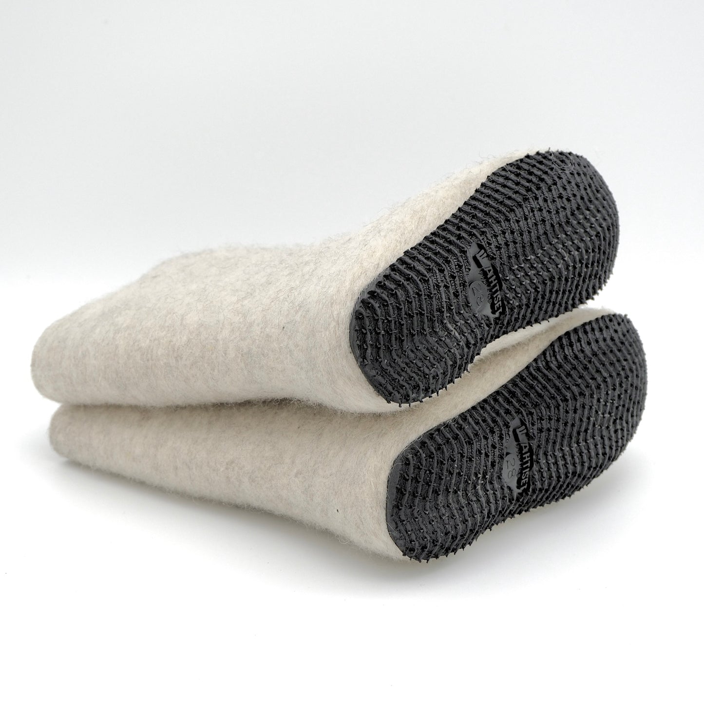 Children’s Felt Boots - Steel Grey