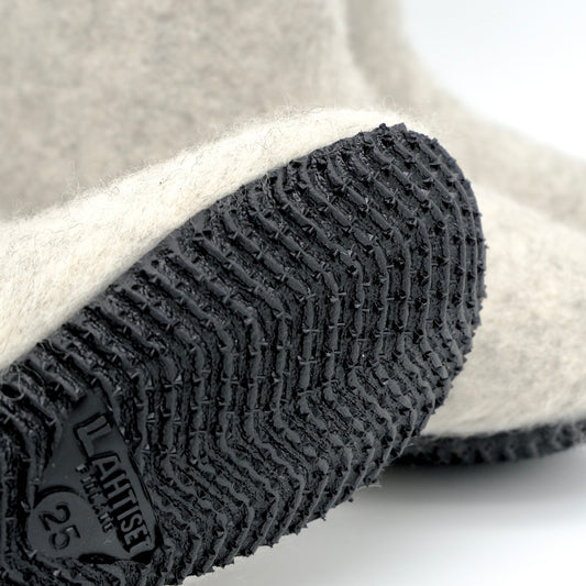 Children’s Felt Boots - Steel Grey