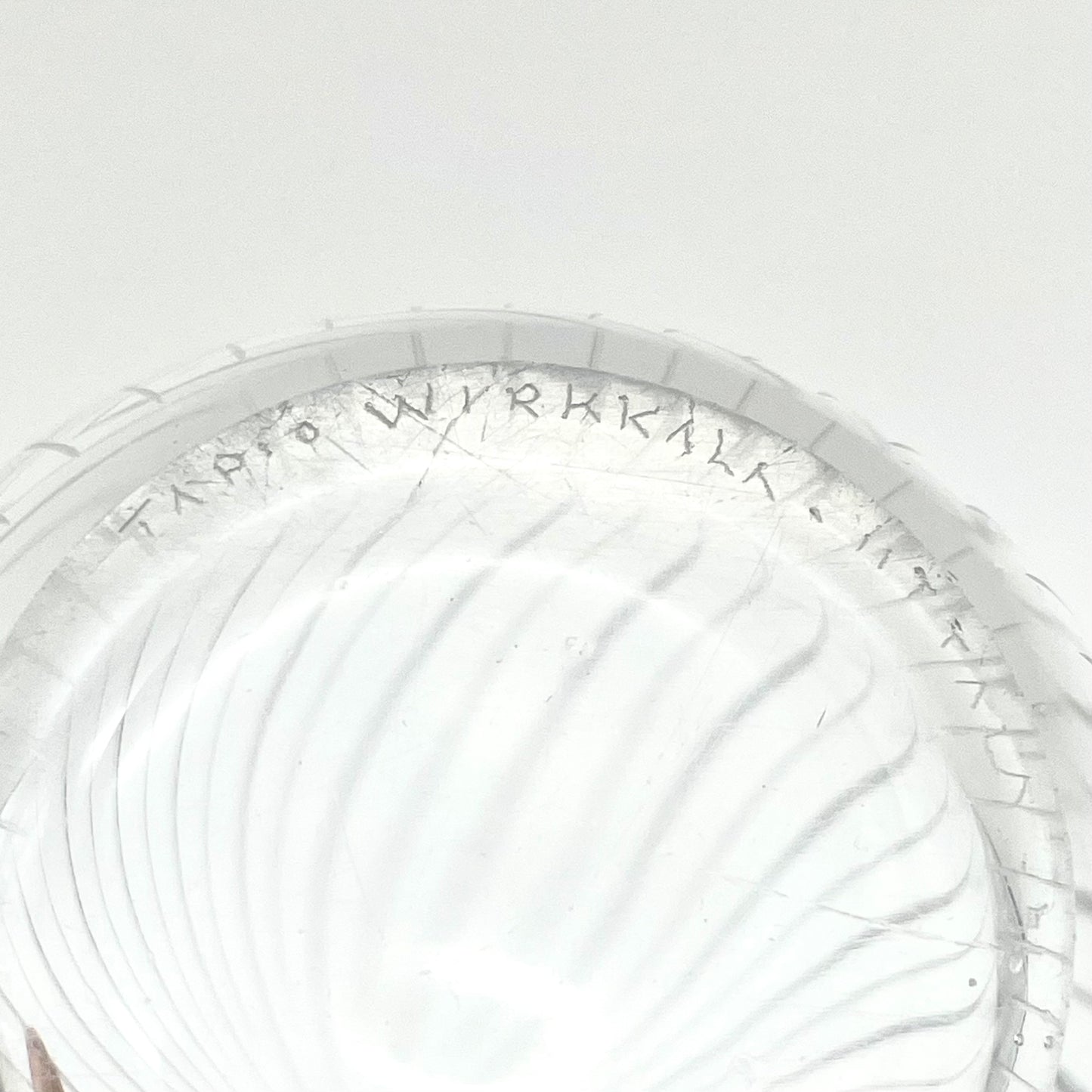 Tapio Wirkkala Glass Onion Vase - Retro