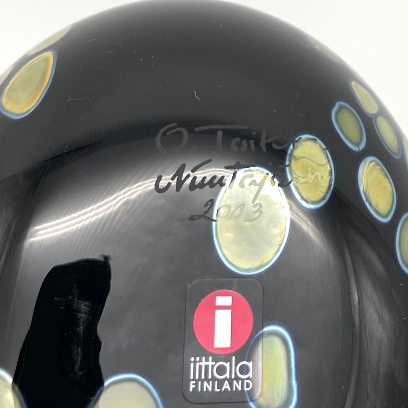 Wildwood Cuckoo – Annual Bird 2003 by Oiva Toikka (Retro)