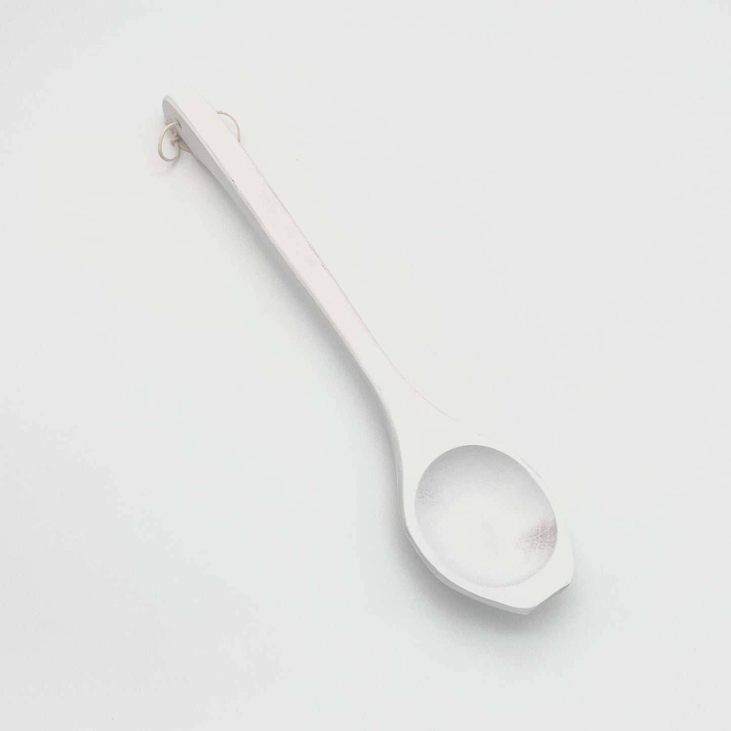 White Sauna Pine Ladle - 50cm