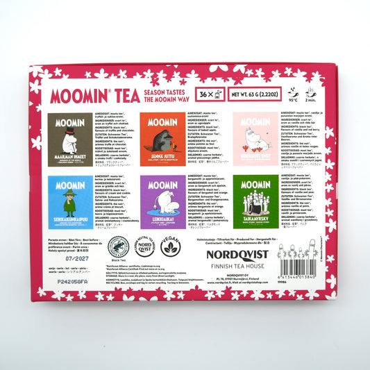 Nordqvist Moomin - Season Tastes the Moomin Way (36 Tea Bags)
