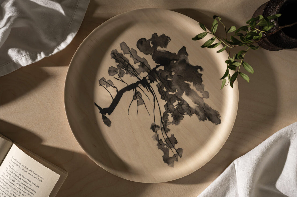Teemu Järvi Tray - Pine