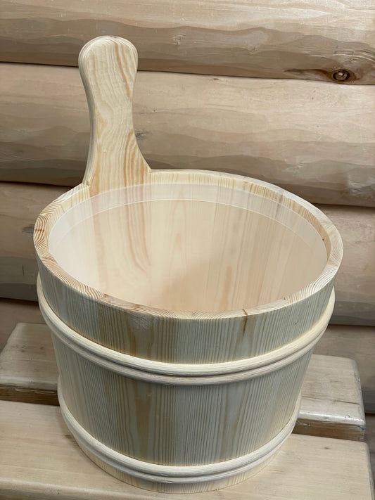 Saunia 7L Pine Sauna Bucket