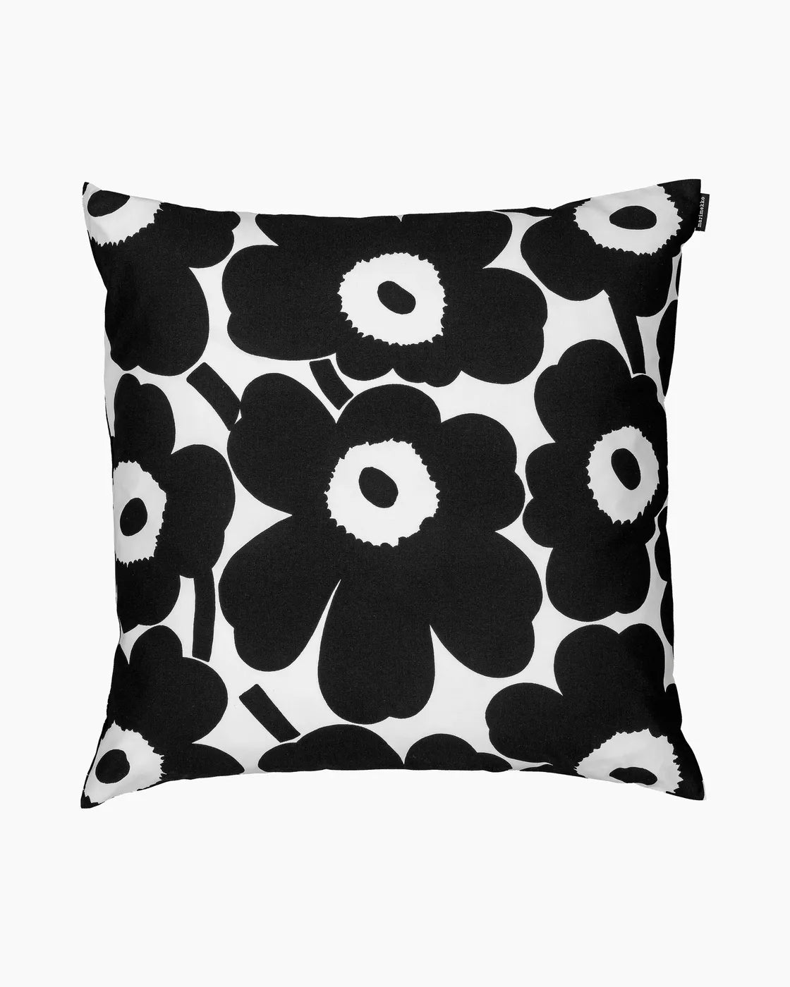 Unikko Cushion Cover - Red or Black