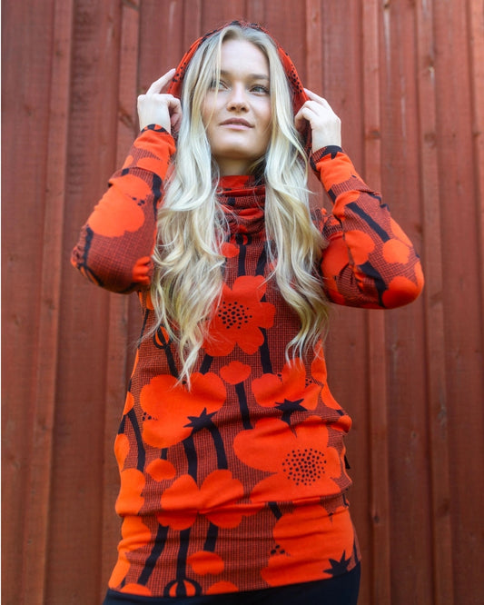 HALLA Hoodie Buttercup Rust