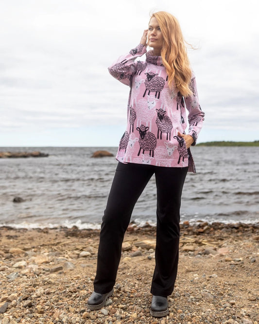 PALO Hoodie, Baa, Light Pink