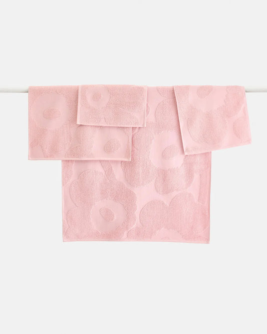 Unikko Mini Towel, Pink