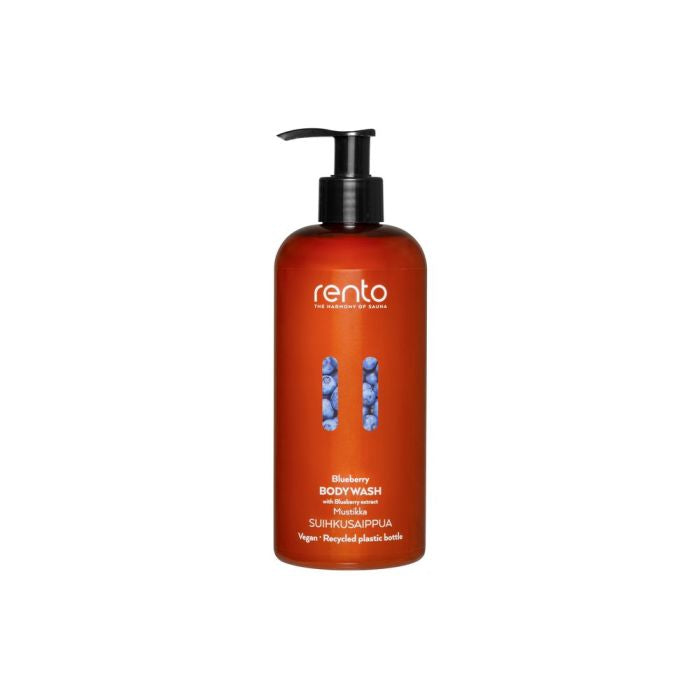 Blueberry Body Wash 400ml
